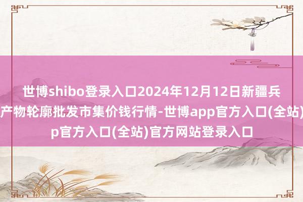 世博shibo登录入口2024年12月12日新疆兵团第五师三